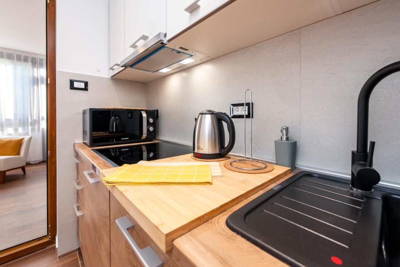 Apartments Sanja-New Renovated روفينج المظهر الخارجي الصورة