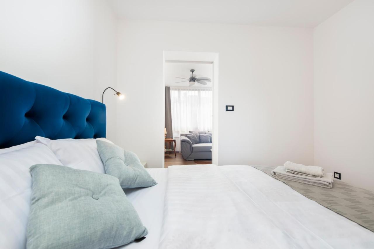 Apartments Sanja-New Renovated روفينج المظهر الخارجي الصورة