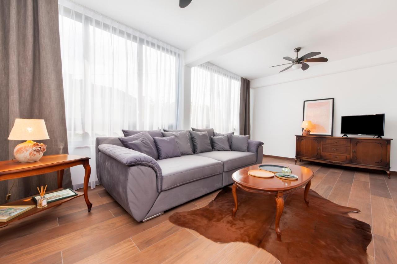 Apartments Sanja-New Renovated روفينج المظهر الخارجي الصورة